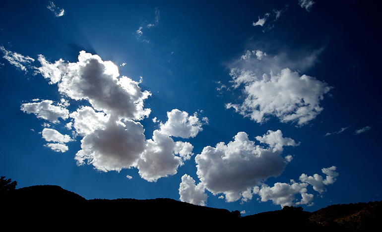 Clouds and Darkness