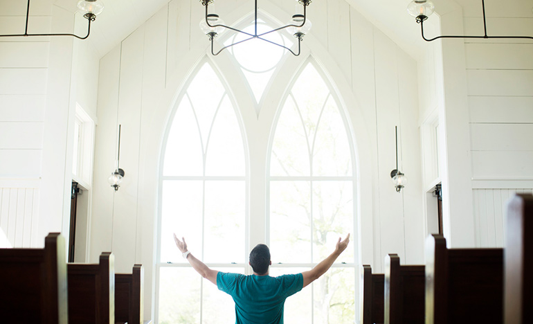 Prayer In The Father’s House