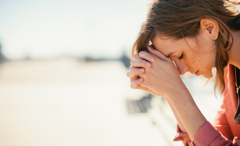 Prayer in the Father’s Hearing